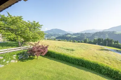 Naturlandschaft in der Nähe der Ferienwohnung