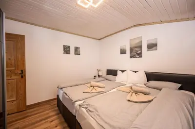 Ein Bett oder Betten in einem Zimmer der Unterkunft Appartement Renate