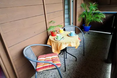 Essen in der Ferienwohnung oder in der Nähe