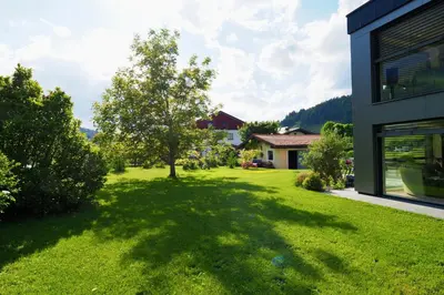 Naturlandschaft in der Nähe der Ferienwohnung