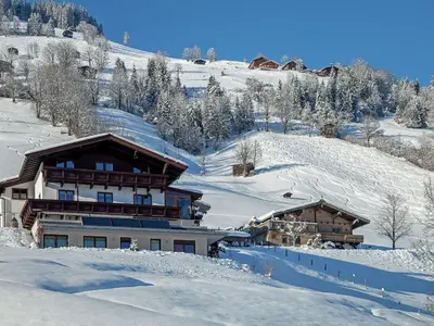 Appartement Riedmann im Winter