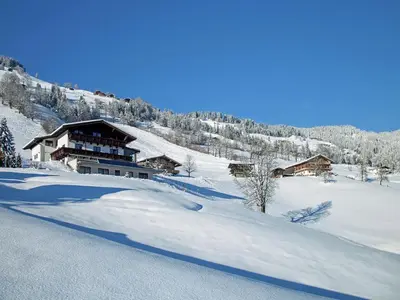 Appartement Riedmann im Winter