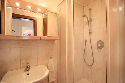 Ein Badezimmer in der Unterkunft Appartement Riedmann