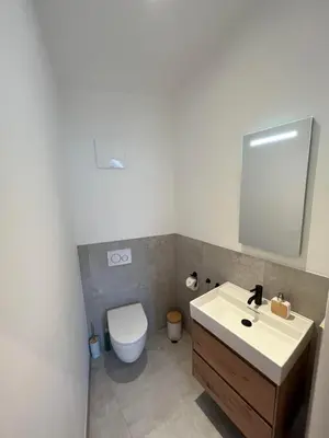 Ein Badezimmer in der Unterkunft Appartements Gasthof Traube Top 5