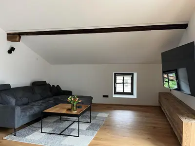 TV/Unterhaltungsangebot in der Unterkunft Appartements Gasthof Traube Top 5