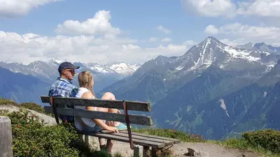 Naturlandschaft in der Nähe der Ferienwohnung