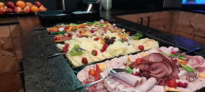 Essen in der Ferienwohnung oder in der Nähe