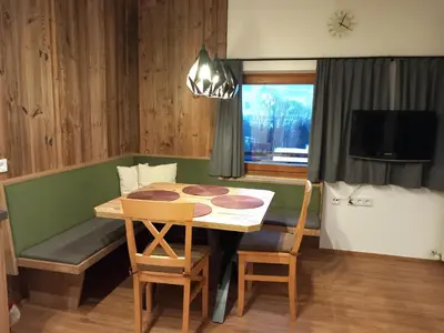 TV/Unterhaltungsangebot in der Unterkunft Biobauernhof Schuster