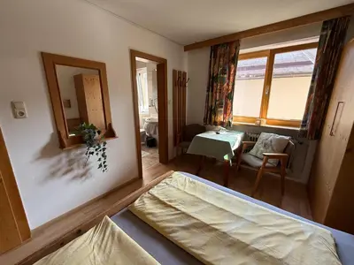 Ein Bett oder Betten in einem Zimmer der Unterkunft Pension Rainer