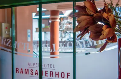 Grundriss der Unterkunft Alpenhotel Ramsauerhof