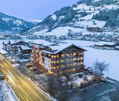Naturlandschaft in der Nähe des Hotels