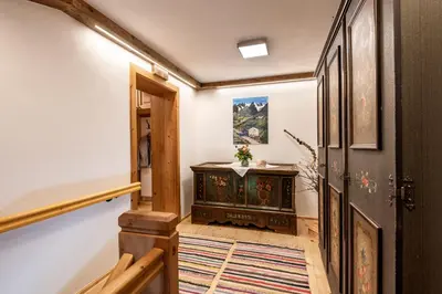 Grundriss der Unterkunft Appartement Beilberg