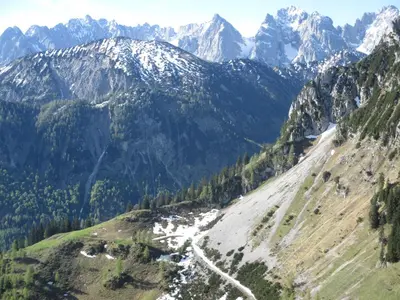 Naturlandschaft in der Nähe der Ferienwohnung