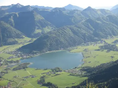 Naturlandschaft in der Nähe der Ferienwohnung