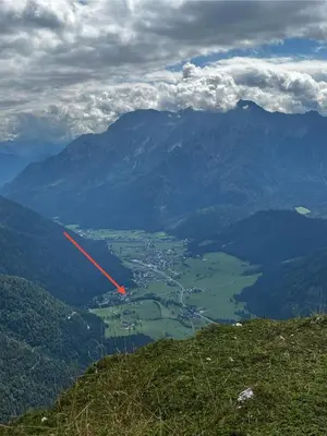 Naturlandschaft in der Nähe der Ferienwohnung