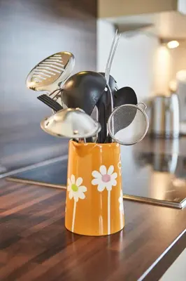 Küche/Küchenzeile in der Unterkunft Apartment Iglsberg Top 10