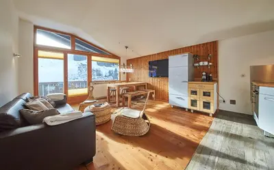 Küche/Küchenzeile in der Unterkunft SunnySide Appartements