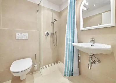 Ein Badezimmer in der Unterkunft SunnySide Appartements