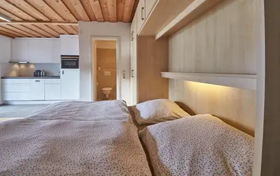 Ein Bett oder Betten in einem Zimmer der Unterkunft SunnySide Appartements