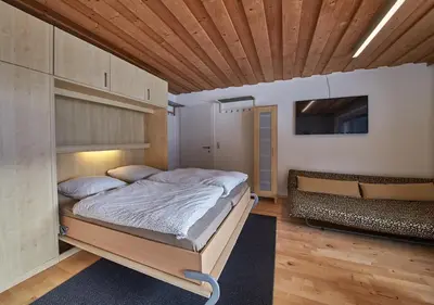 Ein Bett oder Betten in einem Zimmer der Unterkunft SunnySide Appartements