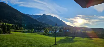 Naturlandschaft in der Nähe der Ferienwohnung