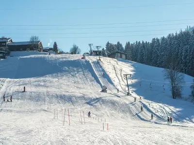 Chalet in Ellmau near Ski Slopes im Winter