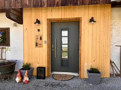 Grundriss der Unterkunft Appartements Ehrensberger