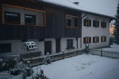 Appartements Ehrensberger im Winter
