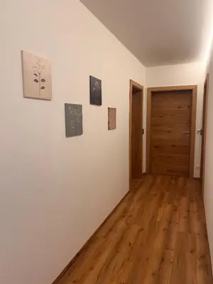 Grundriss der Unterkunft Appartements Ehrensberger