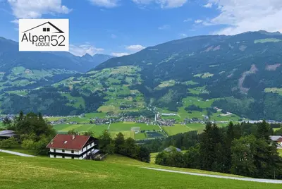 Naturlandschaft in der Nähe der Ferienwohnung
