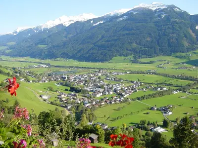 Naturlandschaft in der Nähe der Ferienwohnung