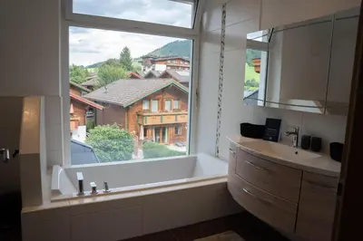 Grundriss der Unterkunft Apartment Wildauer