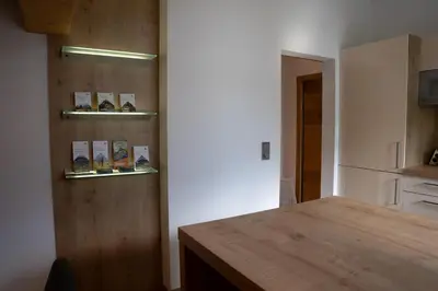 Küche/Küchenzeile in der Unterkunft Apartment Wildauer