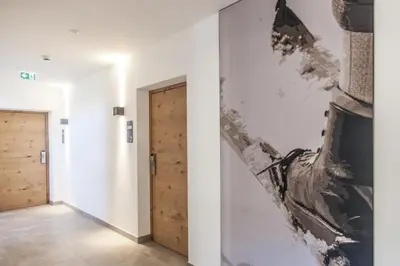 Grundriss der Unterkunft Hubertus Apartments