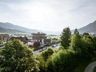 Naturlandschaft in der Nähe der Ferienwohnung