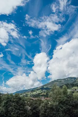 Naturlandschaft in der Nähe des Aparthotels