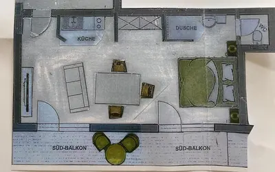 Grundriss der Unterkunft Haus Sieder