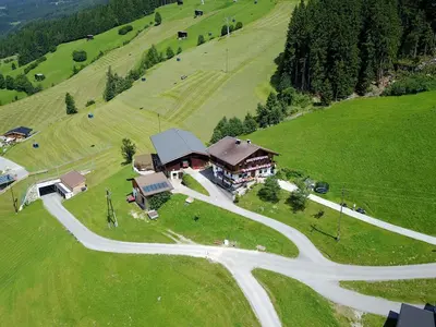 Naturlandschaft in der Nähe der Ferienwohnung