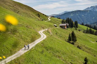 Naturlandschaft in der Nähe der Ferienwohnung