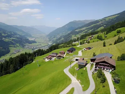Naturlandschaft in der Nähe der Ferienwohnung