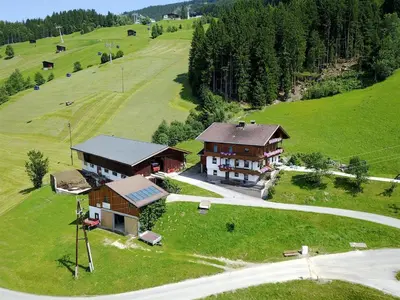 Naturlandschaft in der Nähe der Ferienwohnung