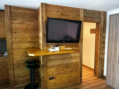 TV/Unterhaltungsangebot in der Unterkunft Kitz-Studio