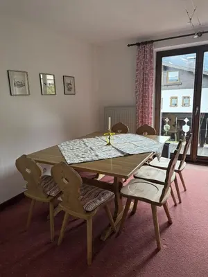 Ein Sitzbereich in der Unterkunft Haus Wörgötter