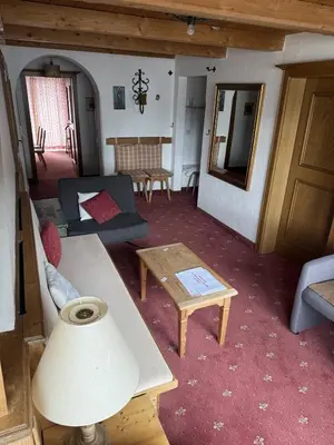 Ein Sitzbereich in der Unterkunft Haus Wörgötter