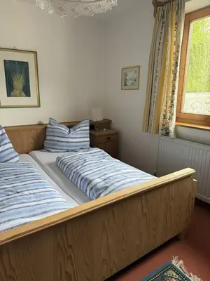 Ein Bett oder Betten in einem Zimmer der Unterkunft Haus Wörgötter