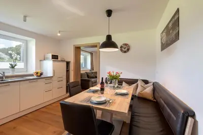 Grundriss der Unterkunft Appartement 
