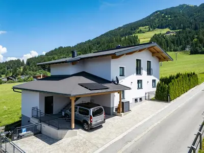 Grundriss der Unterkunft Appartement 