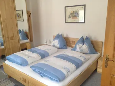 Ein Bett oder Betten in einem Zimmer der Unterkunft Haus Barbara Breuer