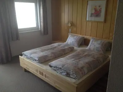 Ein Bett oder Betten in einem Zimmer der Unterkunft Haus Barbara Breuer