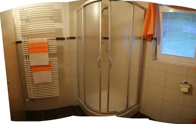 Ein Badezimmer in der Unterkunft Haus Barbara Breuer